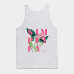 Simplify Tank Top